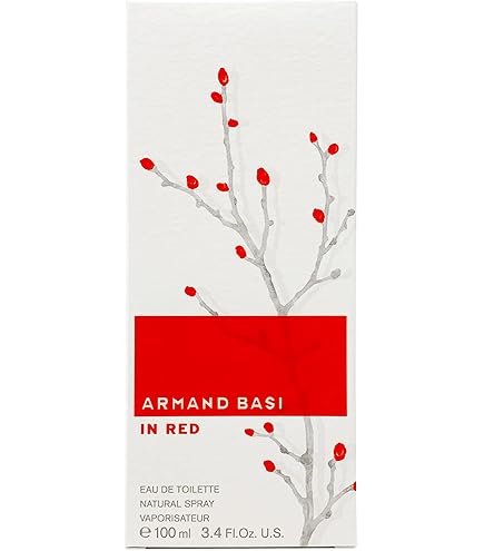 Amazon.com : Armand Basi Red By Armand Basi For Women. Eau De